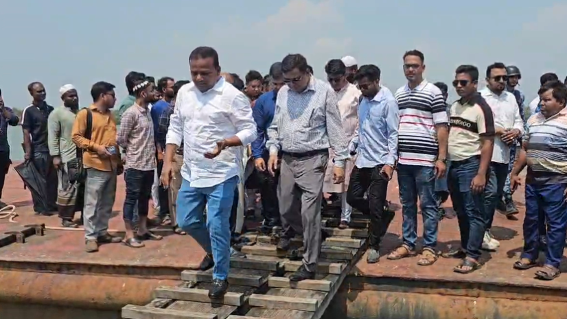 টেকনাফ স্থলবন্দরের কার্যক্রম পুনরায় চালু