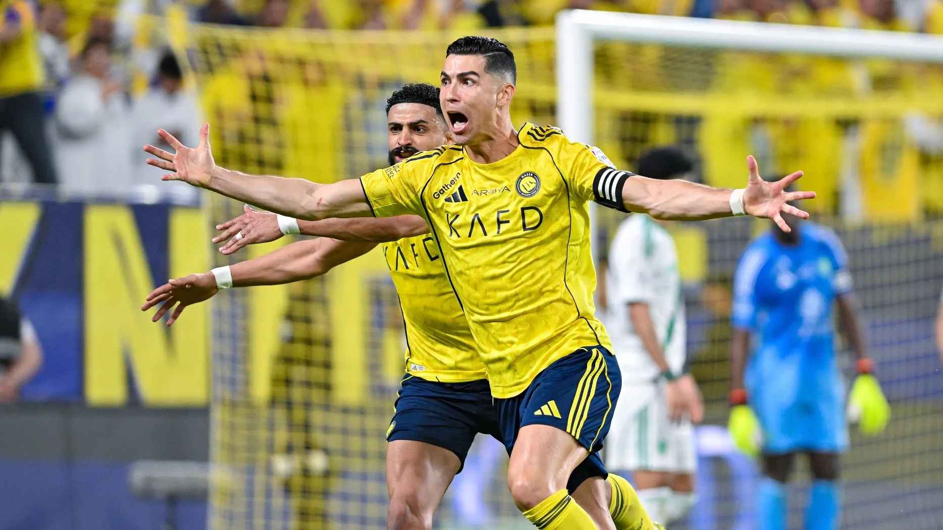 ৯৭০ তম গোল করলেন রোনালদো, টানা ২০ জয় আল নাসেরের