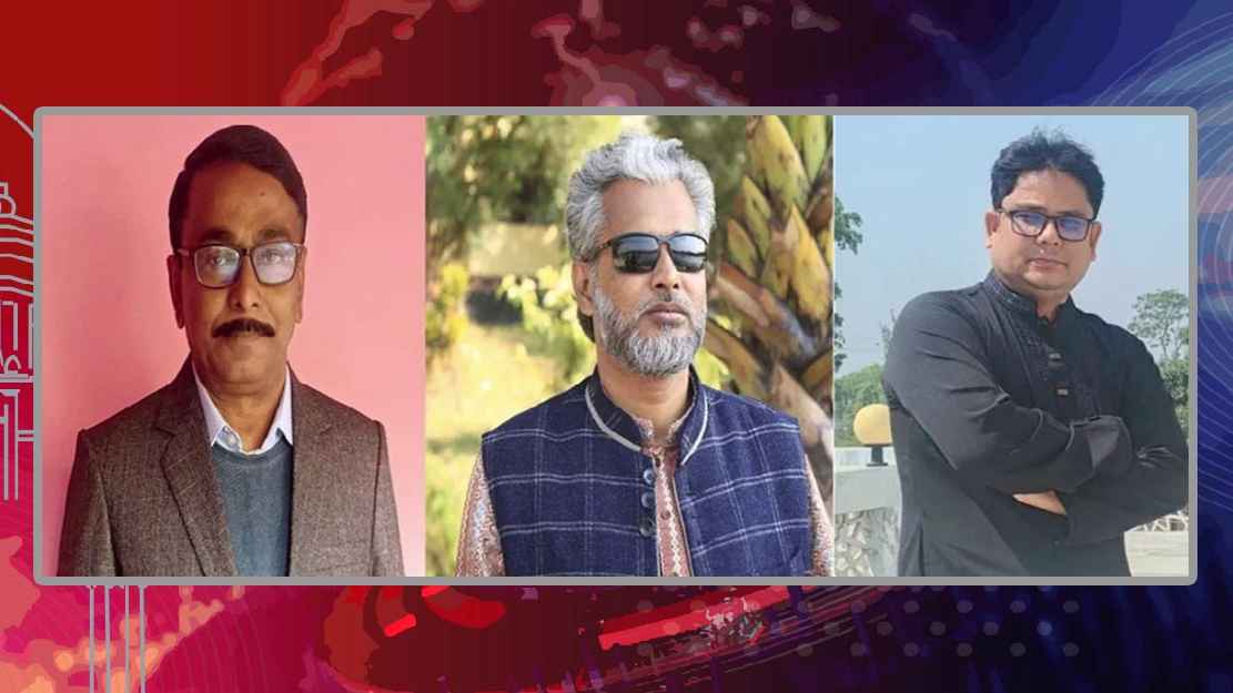 নীলফামারী প্রেসক্লাবের সভাপতি রাব্বী ও সিয়াম, সম্পাদক মামুন