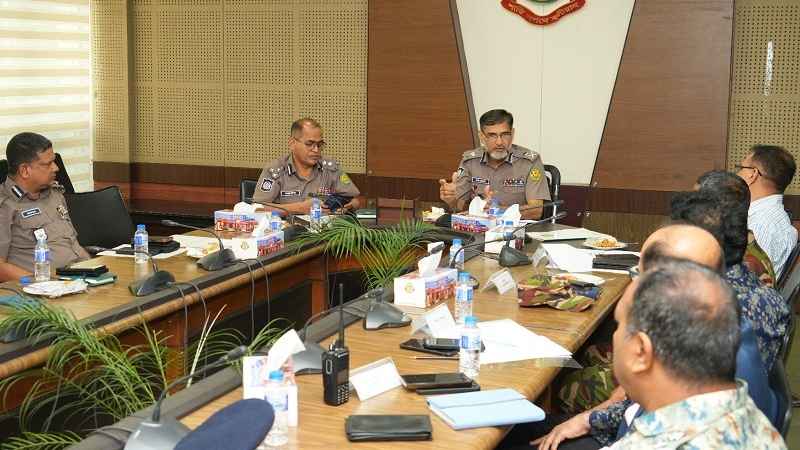 নিউজিল্যান্ড দলের সফর ঘিরে ডিএমপির নিরাপত্তা