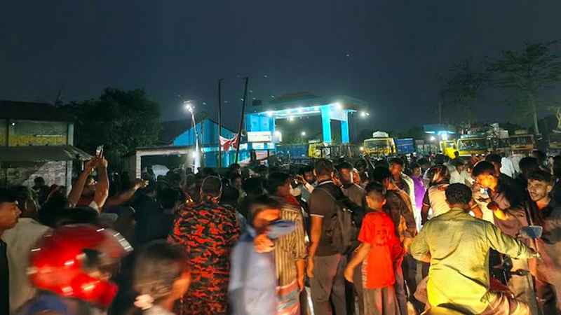 বীরগঞ্জে ট্রাকচাপায় কারিতাস কর্মকর্তার মৃত্যু