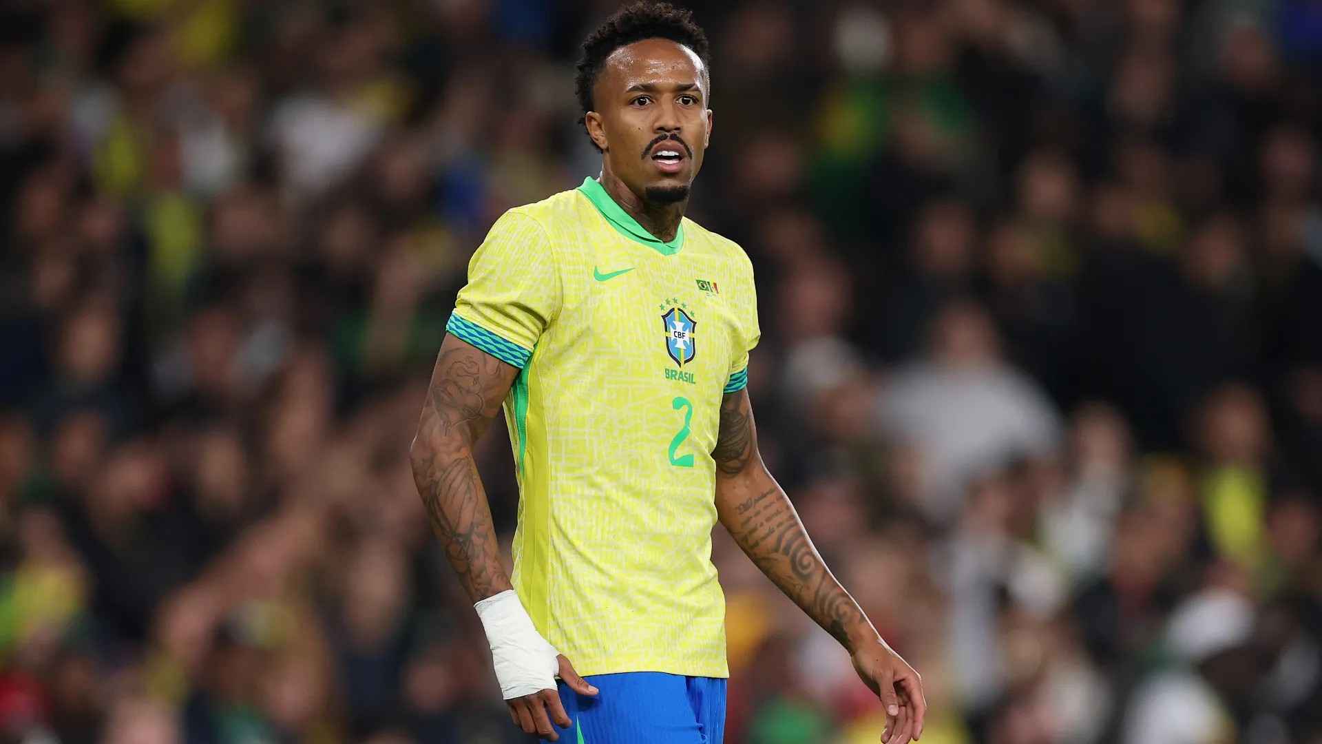 শঙ্কা সত্যি করে বিশ্বকাপ থেকে ছিটকে গেলেন ব্রাজিল তারকা