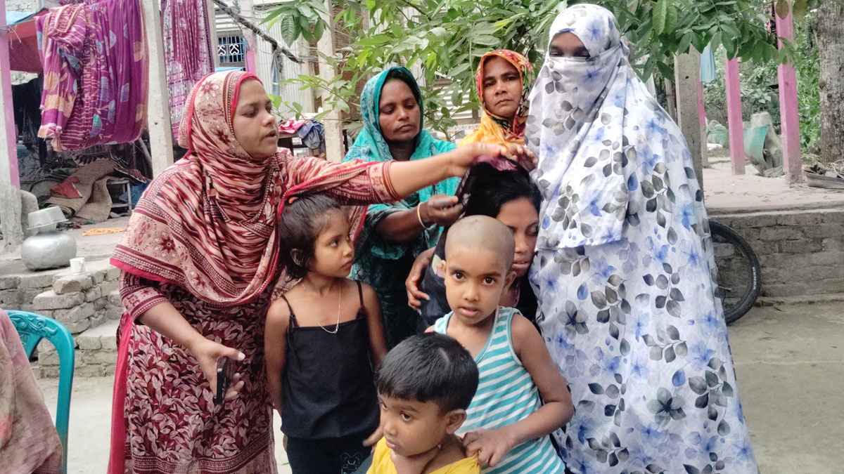 Family of Azgor Bepari, Dohar-Nawabganj