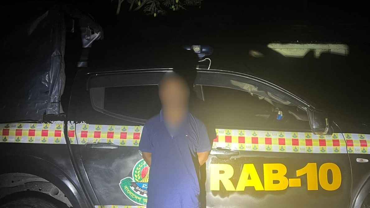 ফরিদপুরে সংঘবদ্ধ ধর্ষণ মামলার প্রধান আসামি গ্রেফতার