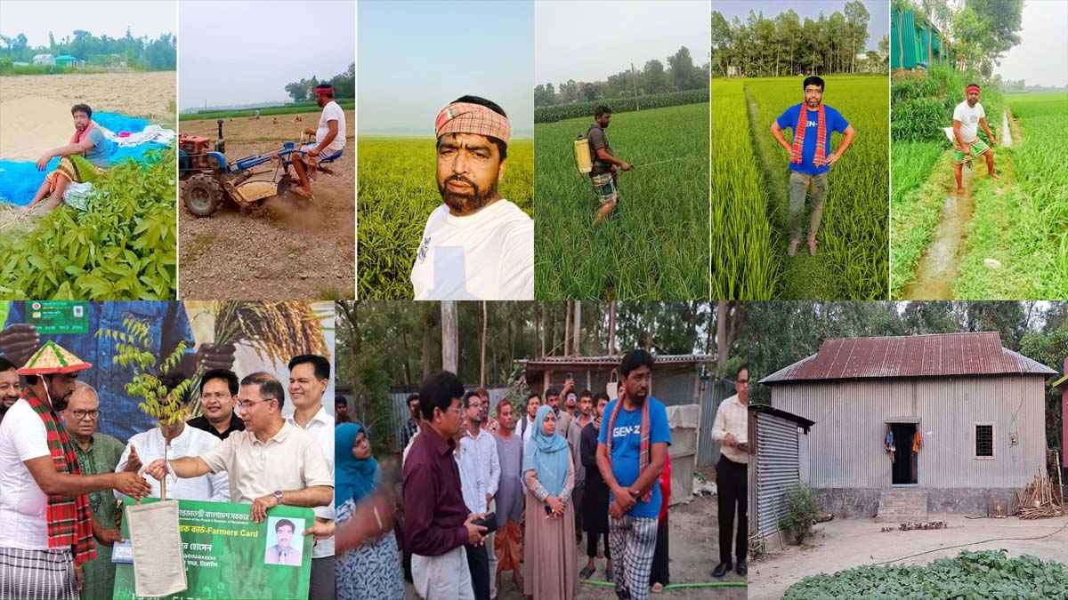 টাঙ্গাইলে ‘এআই’ কৃষক কথা বলছে, প্রকৃত কৃষক নিয়ে ফেসবুকে গুজব