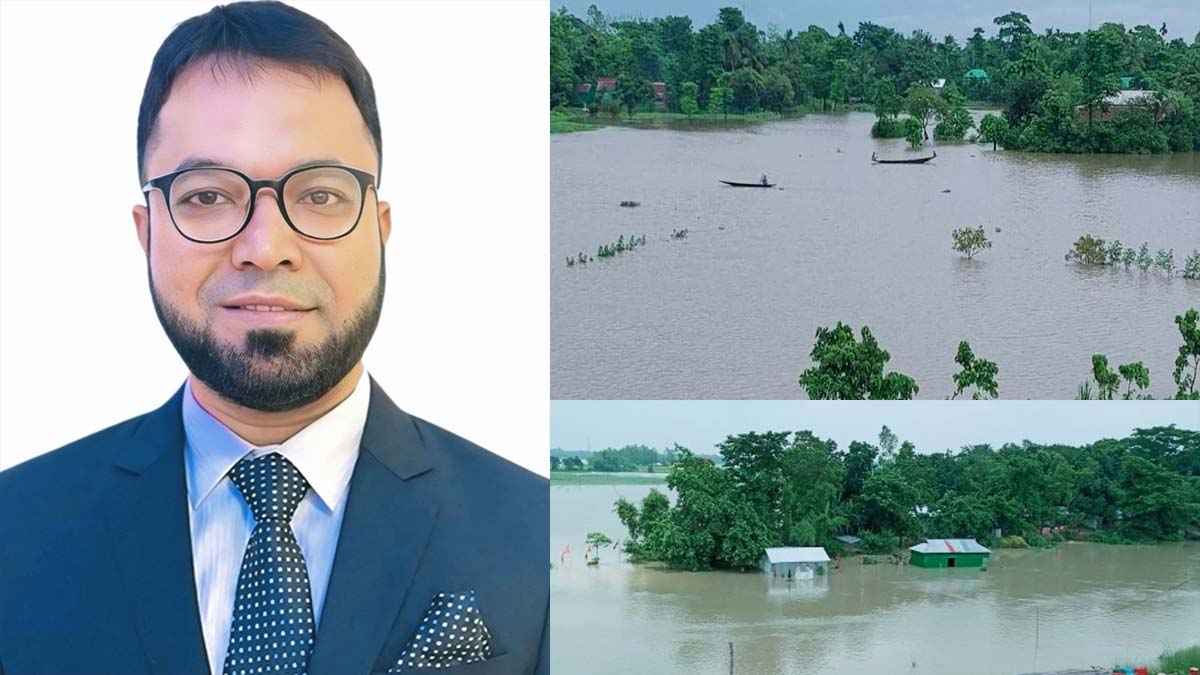 বাকৃবির গবেষণা: এআই প্রযুক্তি দেবে বন্যার আগাম পূর্বাভাস