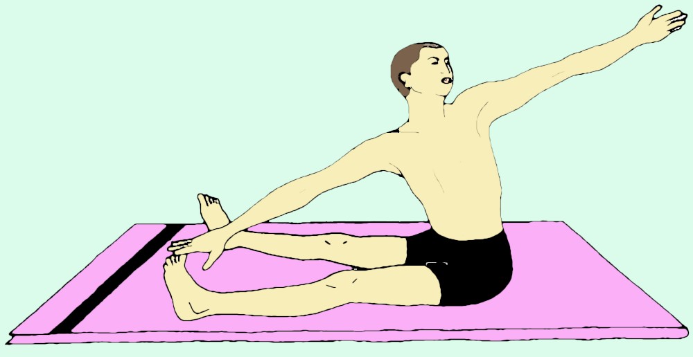 Gatyatmak-Meru-Vakrasana