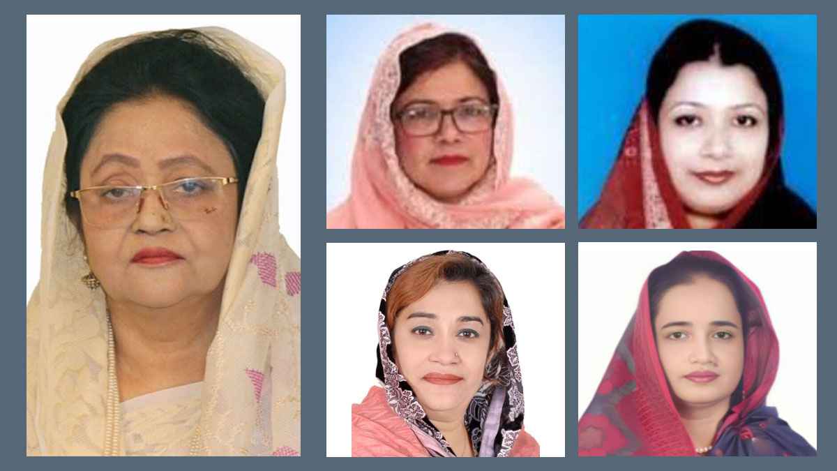 গাজীপুরে সংরক্ষিত নারী আসনে আলোচনায় যারা