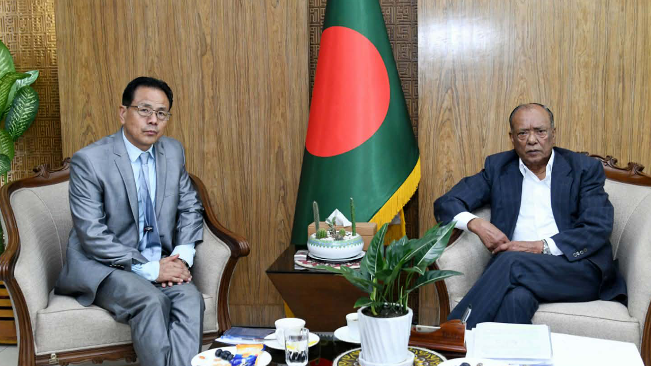 Envourment minister bd