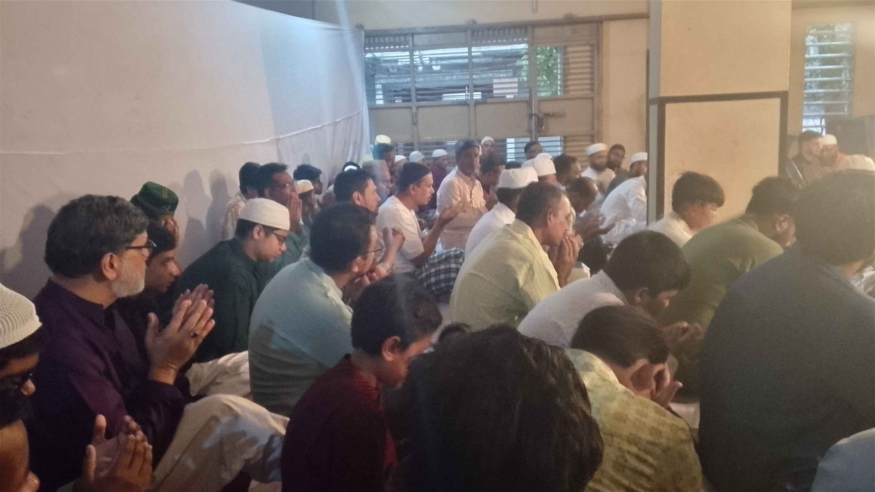 সাংবাদিক হাবীব ইমনের রুহের মাগফিরাত কামনায় দোয়া