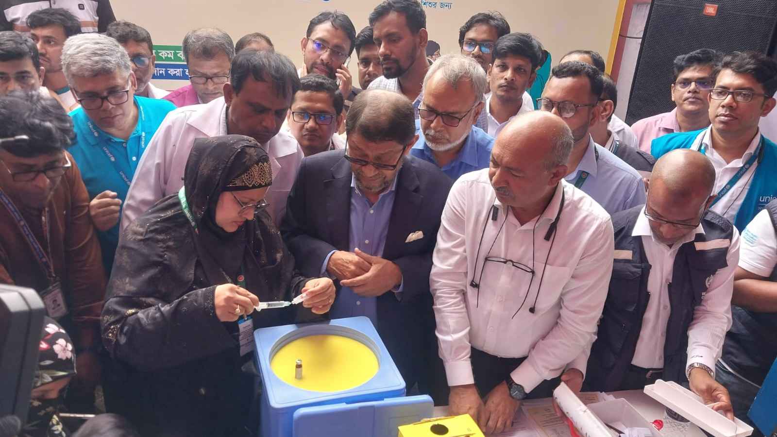 আমরা যথাসময়ে টিকা দিতে পেরেছি: স্বাস্থ্য ও পরিবার পরিকল্পনামন্ত্রী