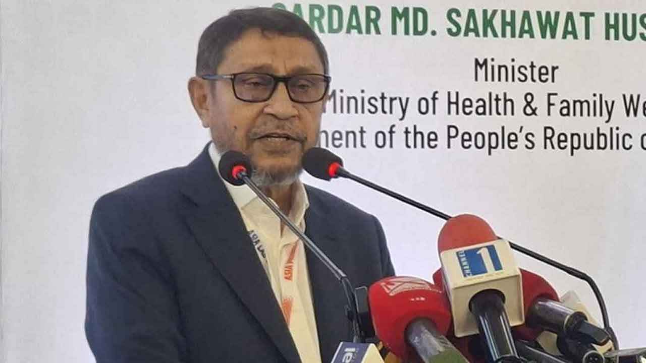 হাম মোকাবিলায় সরকার পুরোপুরি প্রস্তুত: স্বাস্থ্যমন্ত্রী