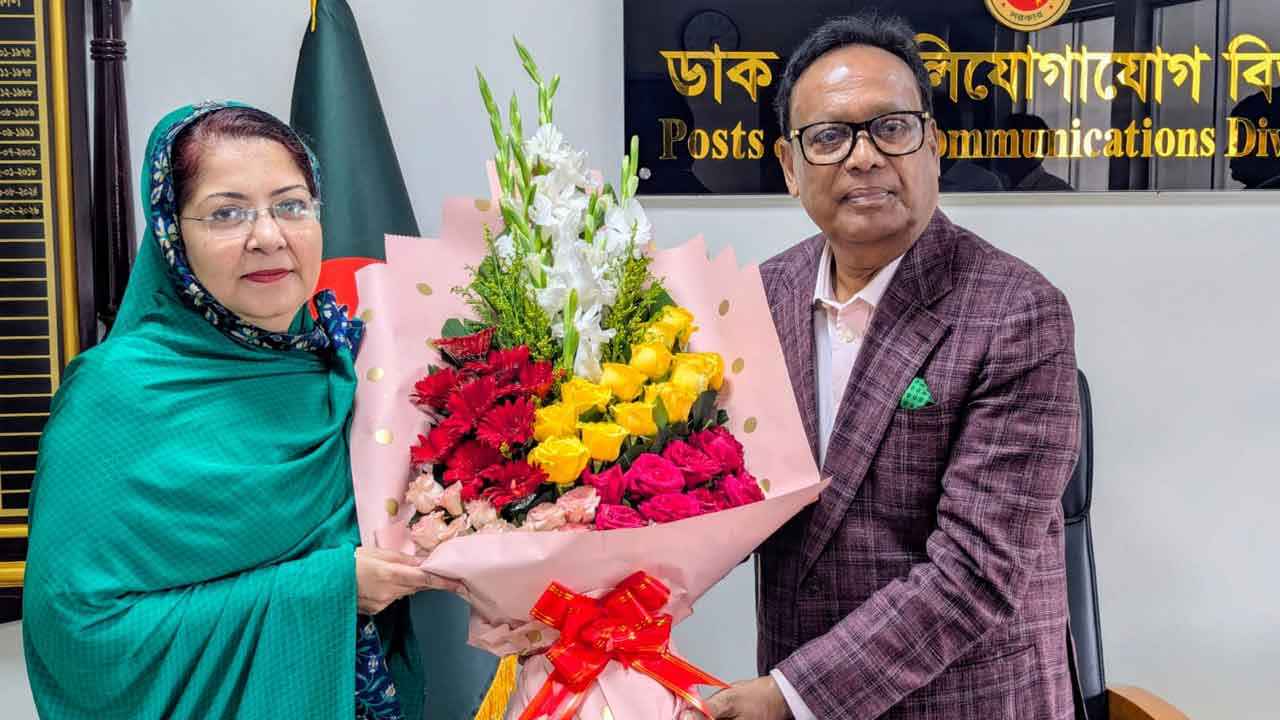 ডাক ও টেলিযোগাযোগ বিভাগে সচিব হিসেবে বিলকিস জাহান রিমির যোগদান