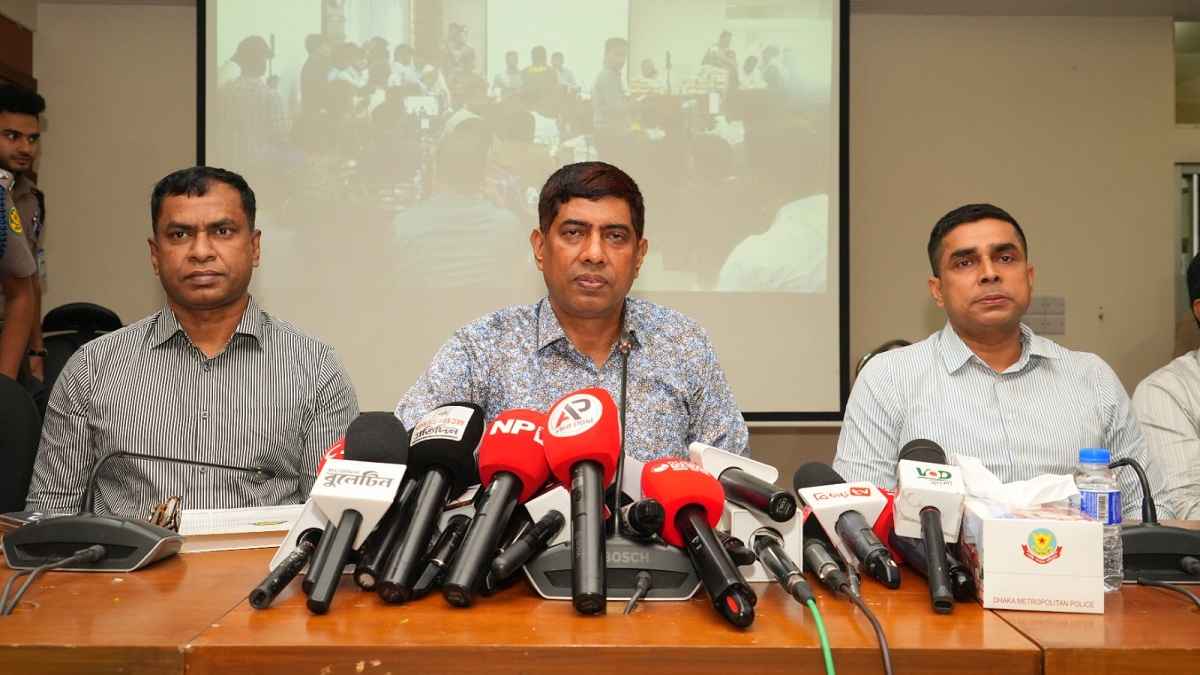 টিটন হত্যা ও জঙ্গি সংগঠন 'আরসা' সদস্য গ্রেফতার নিয়ে যা জানাল ডিবি