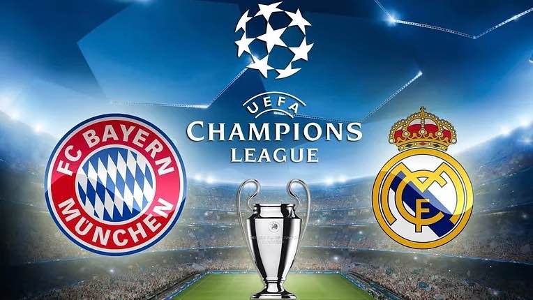 চ্যাম্পিয়নস লিগে আজ মাঠে নামছে রিয়াল-বায়ার্ন