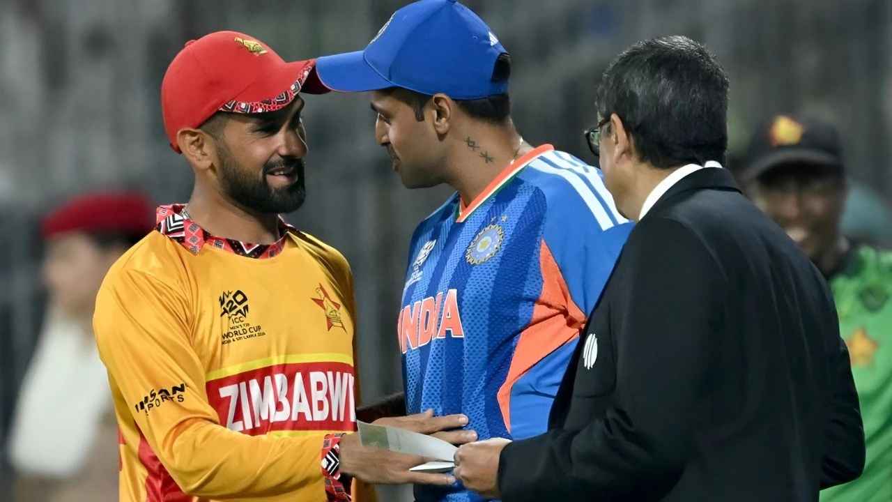 টি-টোয়েন্টি সিরিজ খেলতে জিম্বাবুয়ে সফরে যাবে ভারত