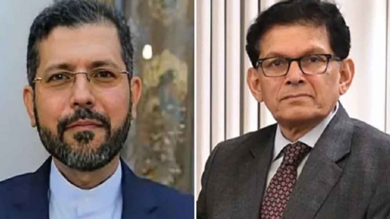 পররাষ্ট্রমন্ত্রীর সঙ্গে ইরানের উপ-পররাষ্ট্রমন্ত্রীর বৈঠক