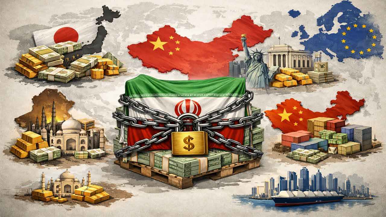 ইরানের ১০০ বিলিয়ন ডলারের জব্দ সম্পদ: কী, কোথায়, কেন গুরুত্বপূর্ণ