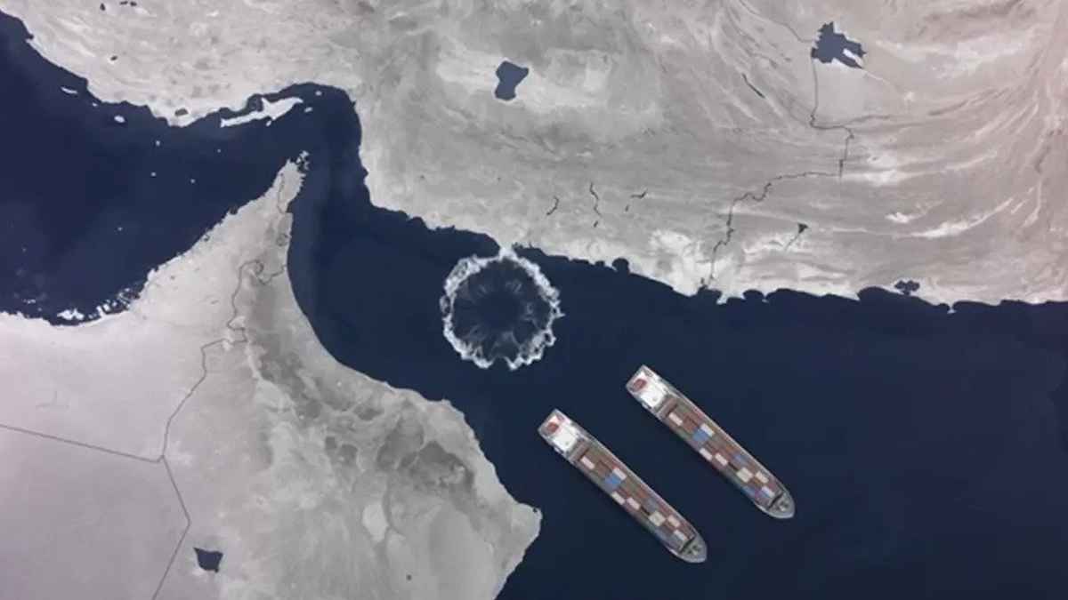 মার্কিন অবরোধ উপেক্ষা করে চলাচল করছে ইরানের জাহাজ