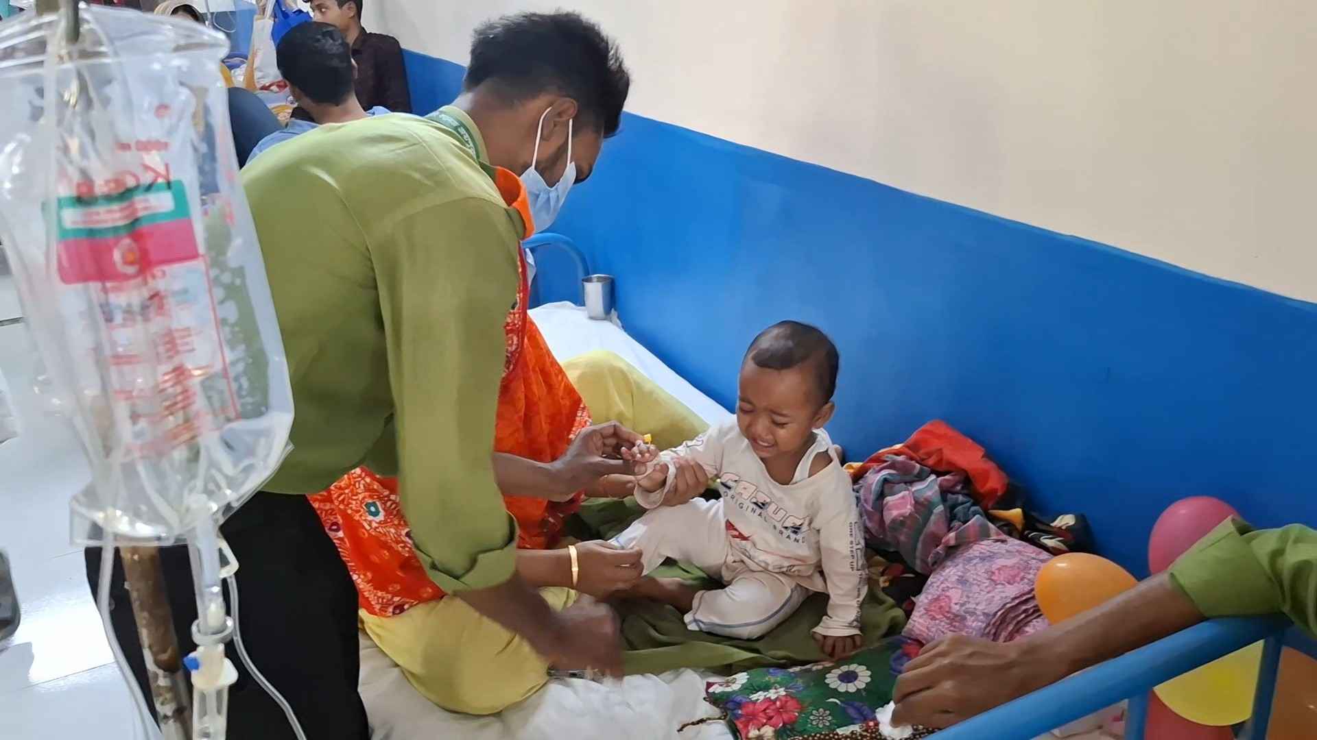 জয়পুরহাটে শিশু ডায়রিয়ার প্রকোপ, দুইদিনে হাসপাতালে ভর্তি শতাধিক