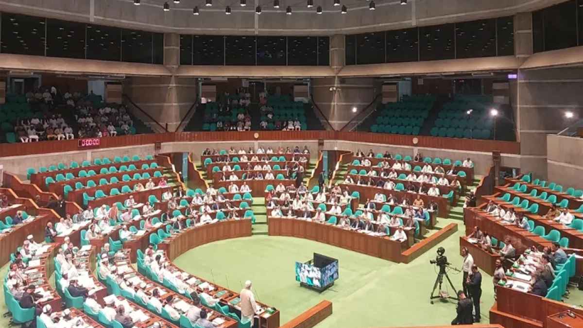 যুব ইনস্টিটিউট থেকে বাদ পড়ল ‘শেখ হাসিনা’ নাম, সংসদে সংশোধনী বিল পাস