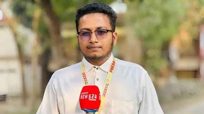 টাঙ্গাইলে সাংবাদিক পরিচয়ে চাঁদাবাজির সময় যুবক আটক, পুলিশে সোপর্দ