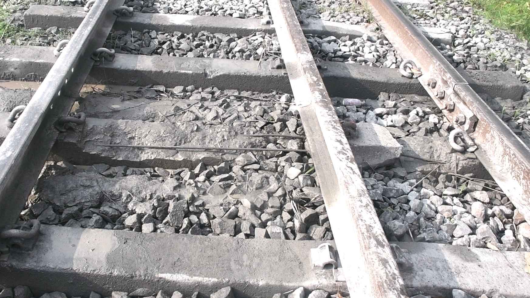 জয়পুরহাটে ৬৩ কিলোমিটার রেলপথে স্লিপার নেই, দুর্ঘটনার আশঙ্কা