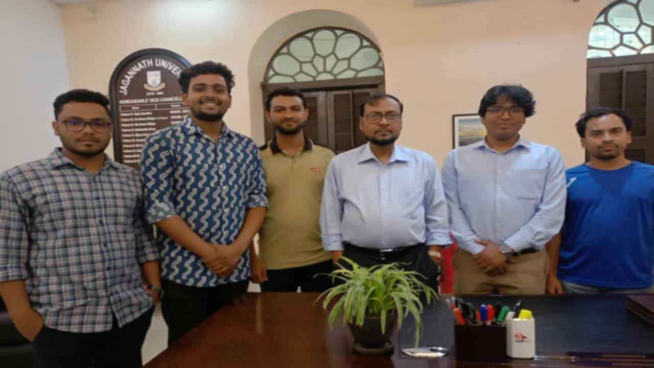 আন্তর্জাতিক কনফারেন্সে যাচ্ছেন জবির রসায়ন বিভাগের ৫ শিক্ষার্থী