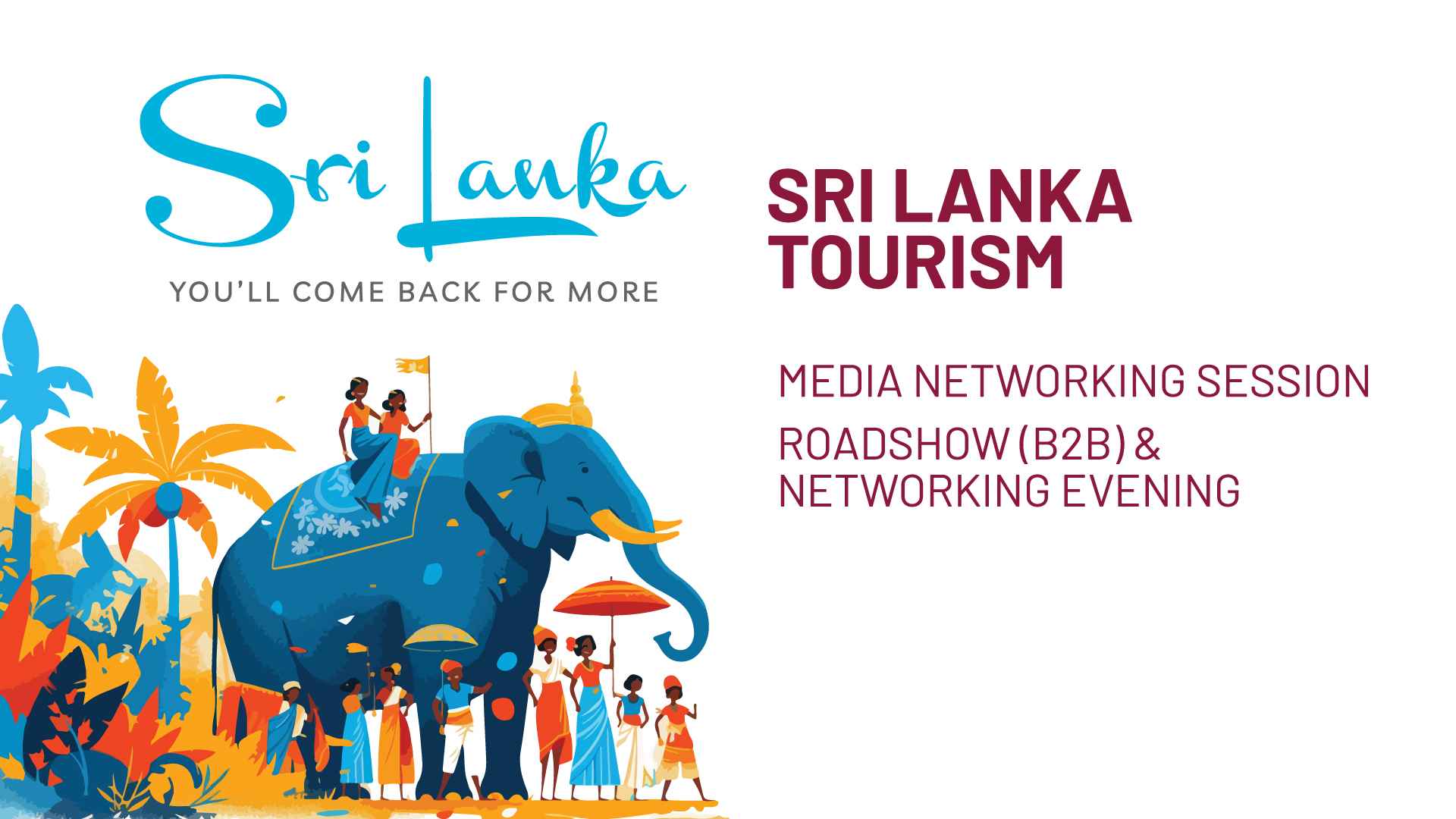 ঢাকায় শ্রীলঙ্কা ট্যুরিজমের রোডশো ও মিডিয়া নেটওয়ার্কিং ৫ এপ্রিল শুরু