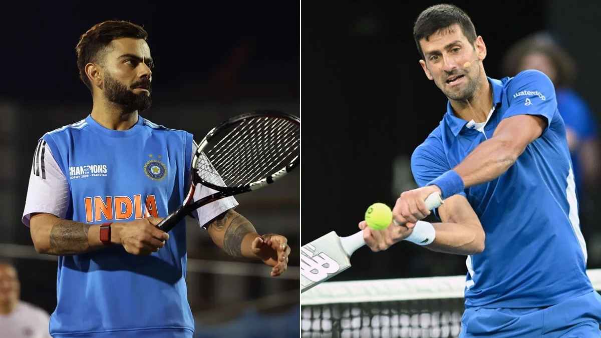 কোহলির জন্যই ক্রিকেট দেখেন কিংবদন্তি জোকোভিচ