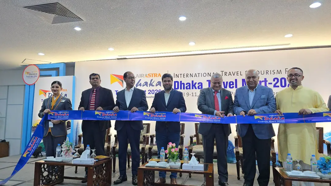 পর্যটন মেলা 'ঢাকা ট্রাভেল মার্ট ২০২৬' শুরু: মিলছে বিশেষ ছাড় ও অফার