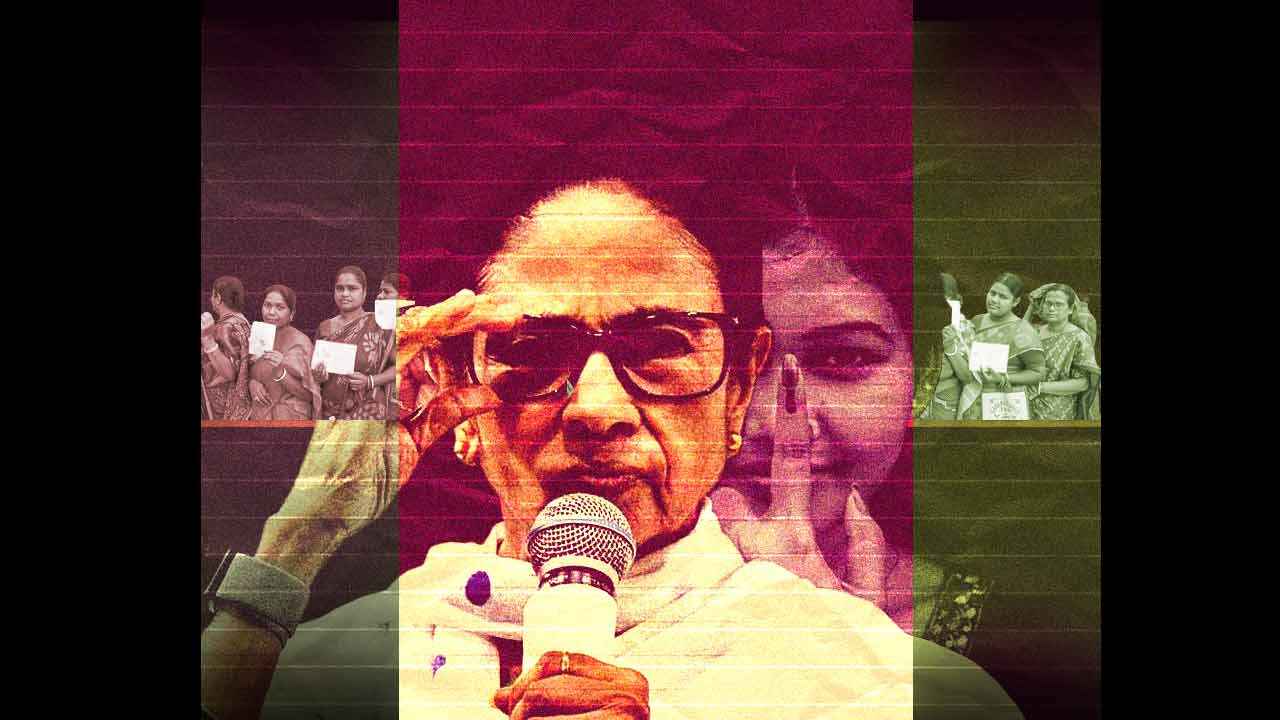 পশ্চিমবঙ্গে প্রথম দফায় ৯৩ শতাংশ নারী ভোট দিয়েছেন! 