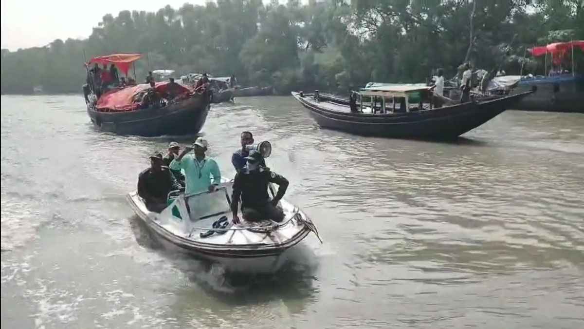 মোংলা বন্দরে ৩ নম্বর স্থানীয় সতর্ক সংকেত, কালবৈশাখীর শঙ্কা