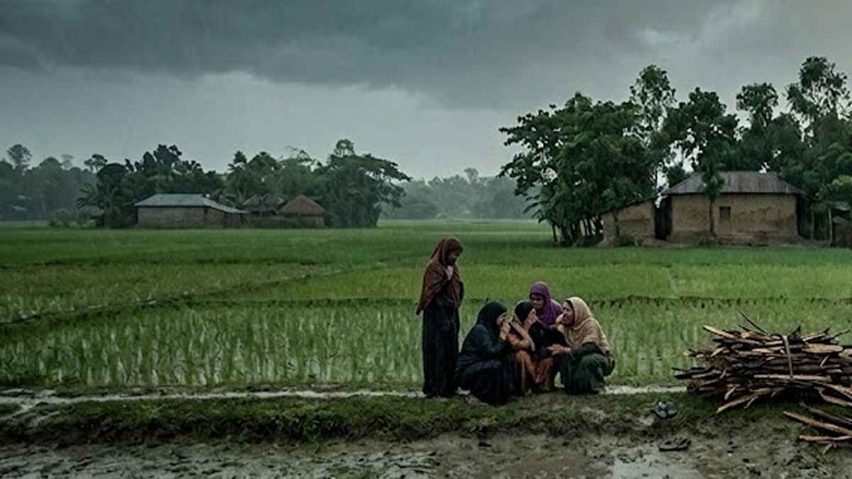 রংপুরে রান্নার খড়ি সংগ্রহ করতে গিয়ে বজ্রপাতে গৃহবধূর মৃত্যু