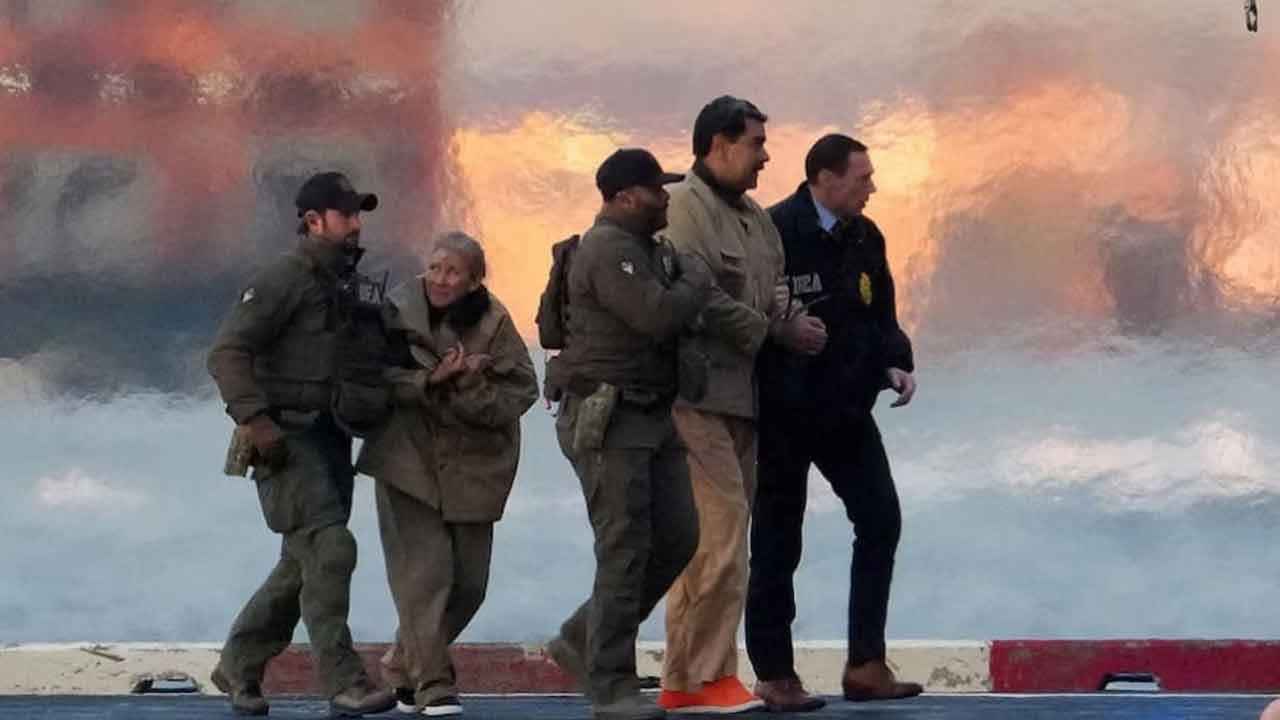 মাদুরোর আটকের ওপর বাজি ধরে ডলার জেতা মার্কিন সেনা গ্রেফতার