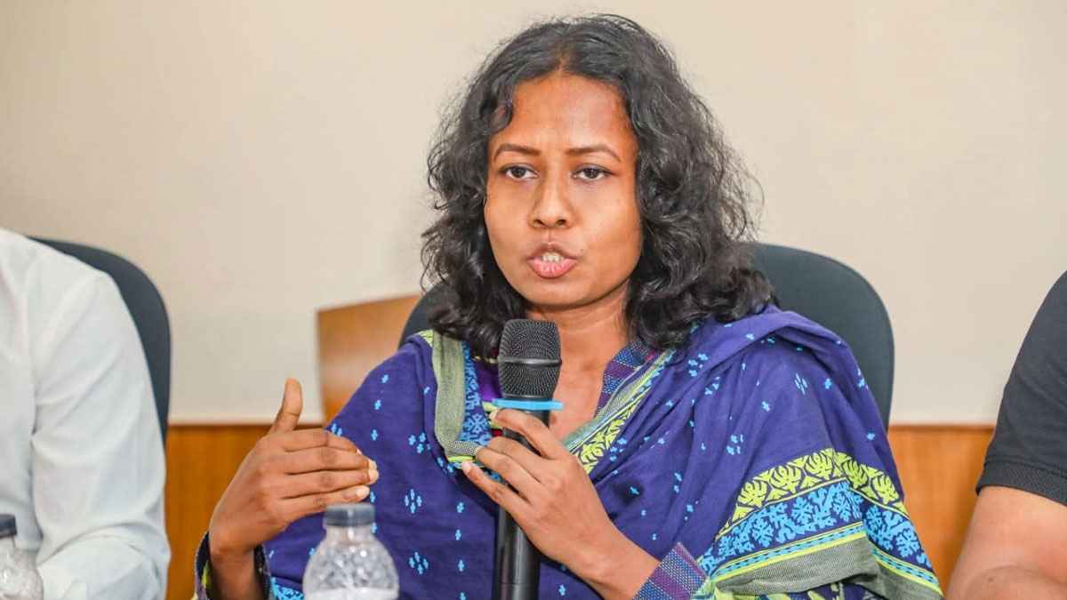 স্বতন্ত্র জোটের মনোনয়ন পেলেন নাজিরপুরের মেয়ে জুঁই