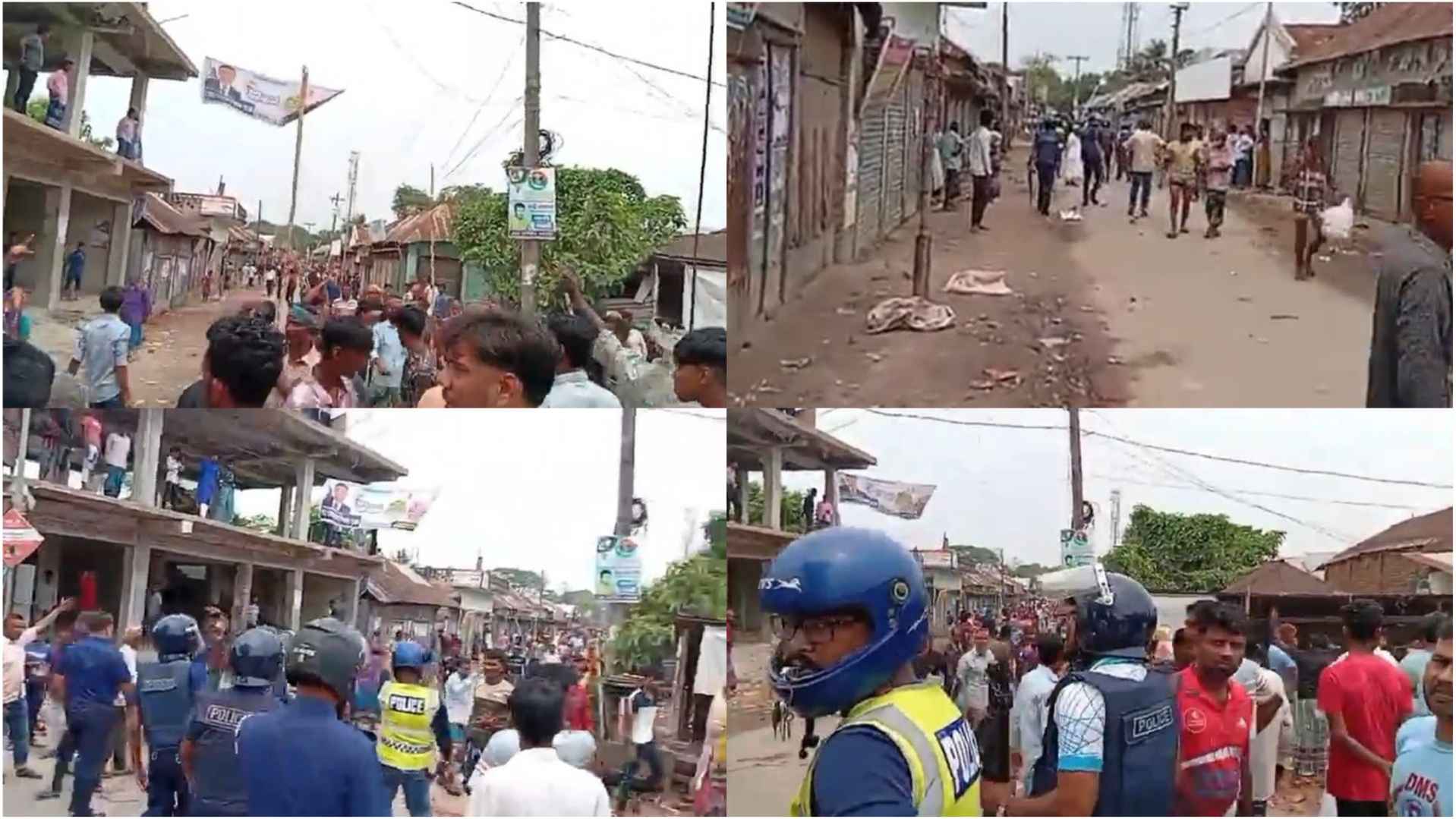 টিকটক করা নিয়ে কিশোরদের দ্বন্দ্বে দুই গ্রামবাসীর সংঘর্ষ, আহত ৫