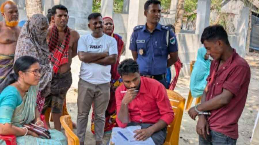 নড়াইলে নেশাগ্রস্ত যুবকের ৮ মাসের কারাদণ্ড