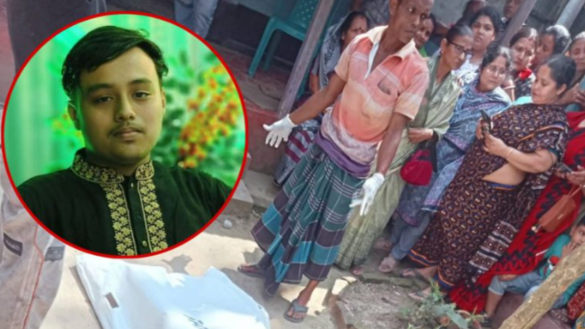 নরসিংদীতে গলায় ফাঁস দিয়ে যুবকের আত্মহত্যা