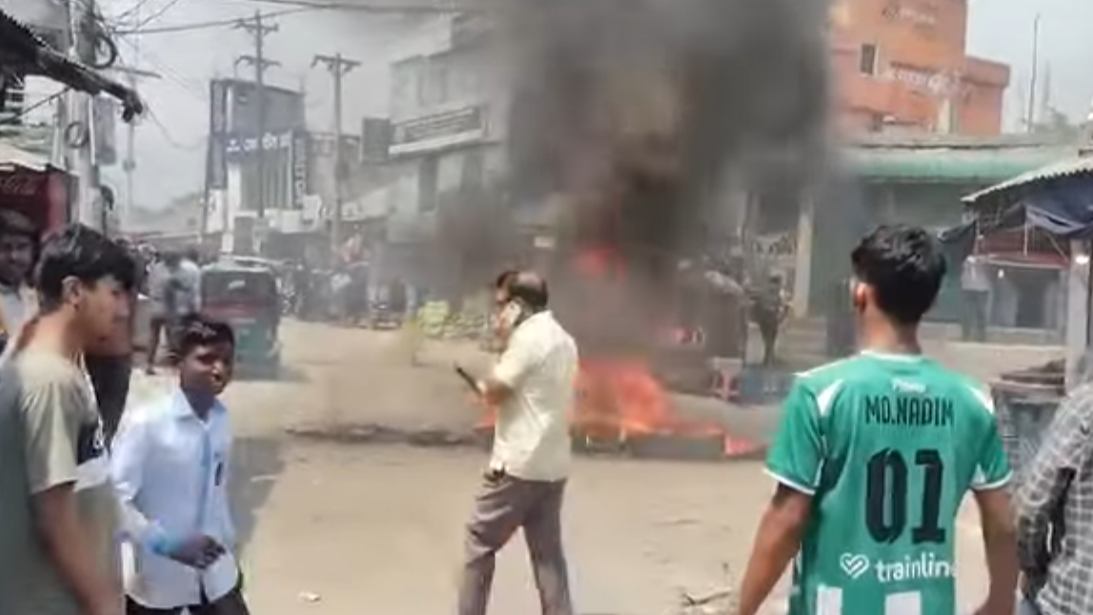 বেলাব উপজেলা ছাত্রদলের কমিটি ঘোষণা, পদবঞ্চিতদের বিক্ষোভ