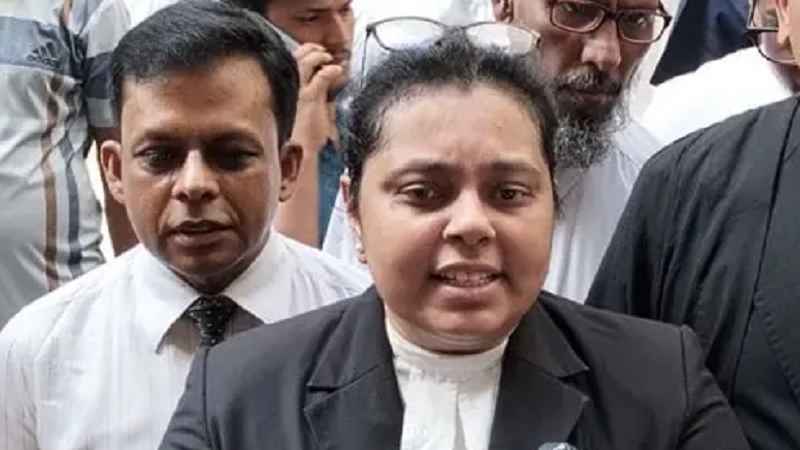 জামিননামা কারাগারে পৌঁছলেই মুক্ত হবেন শিরীন শারমিন