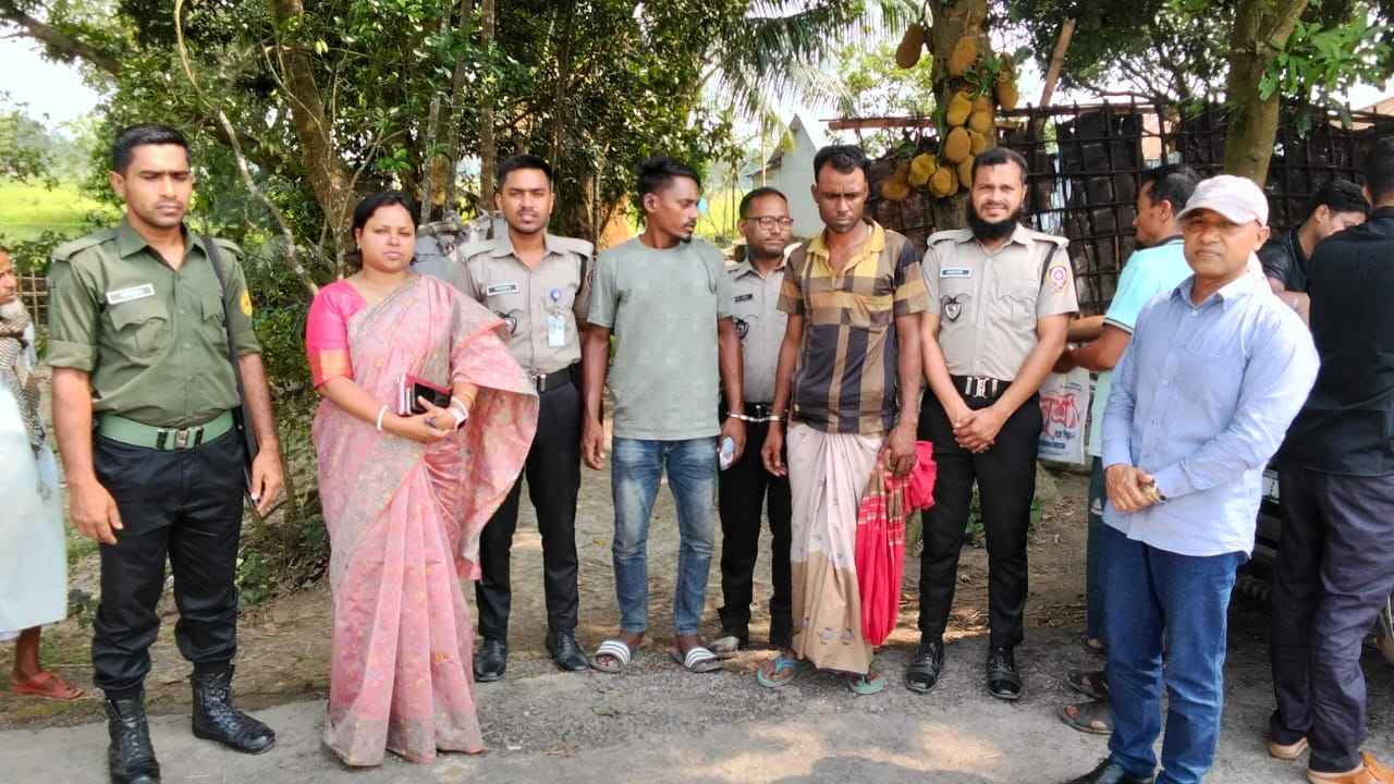 নেত্রকোনায় তিন মাদক কারবারির কারাদণ্ড