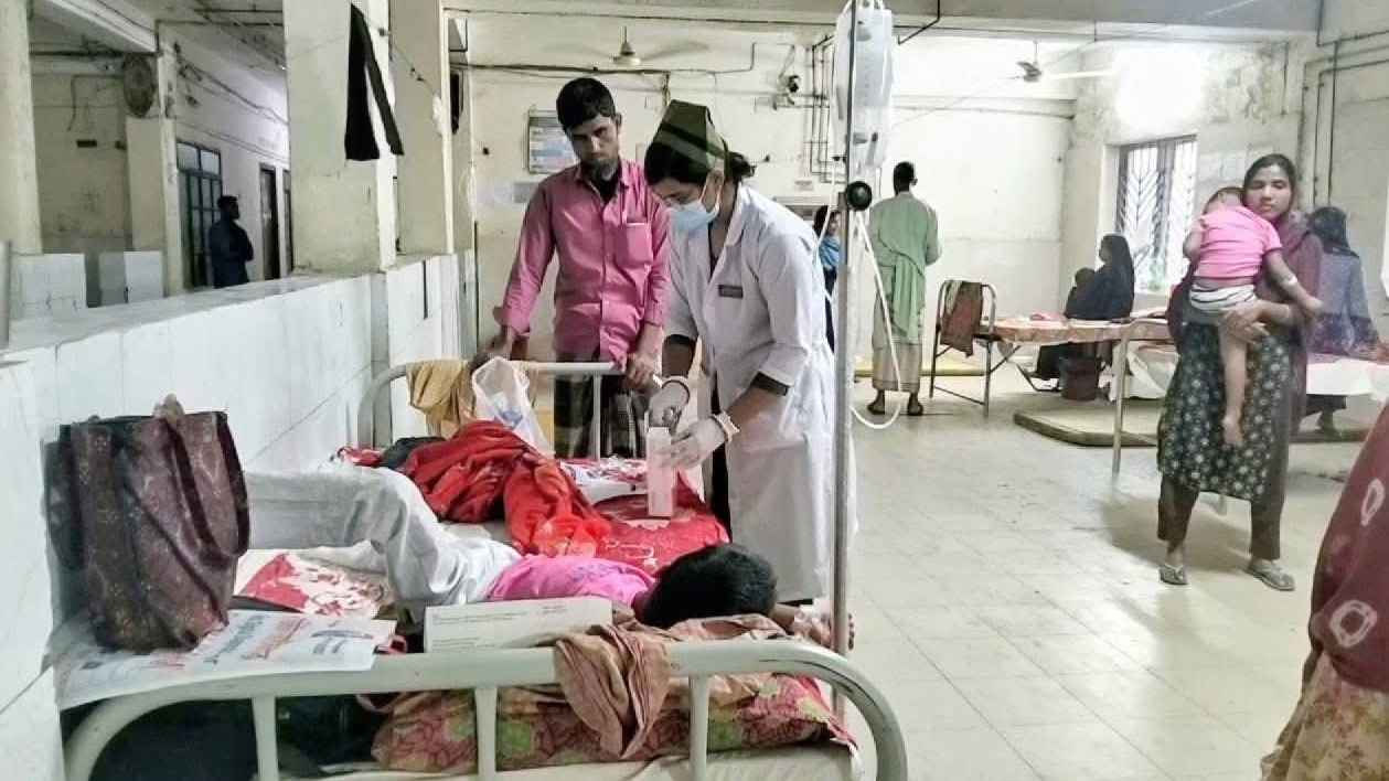 নেত্রকোনায় হামের প্রকোপ বাড়ছে, আক্রান্ত ১ শিশুর মৃত্যু