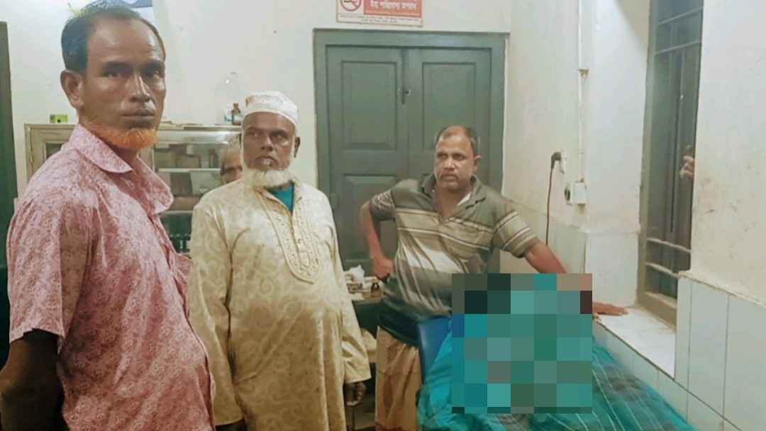 নেত্রকোনায় ভাতিজার ঢিলে চাচা নিহত