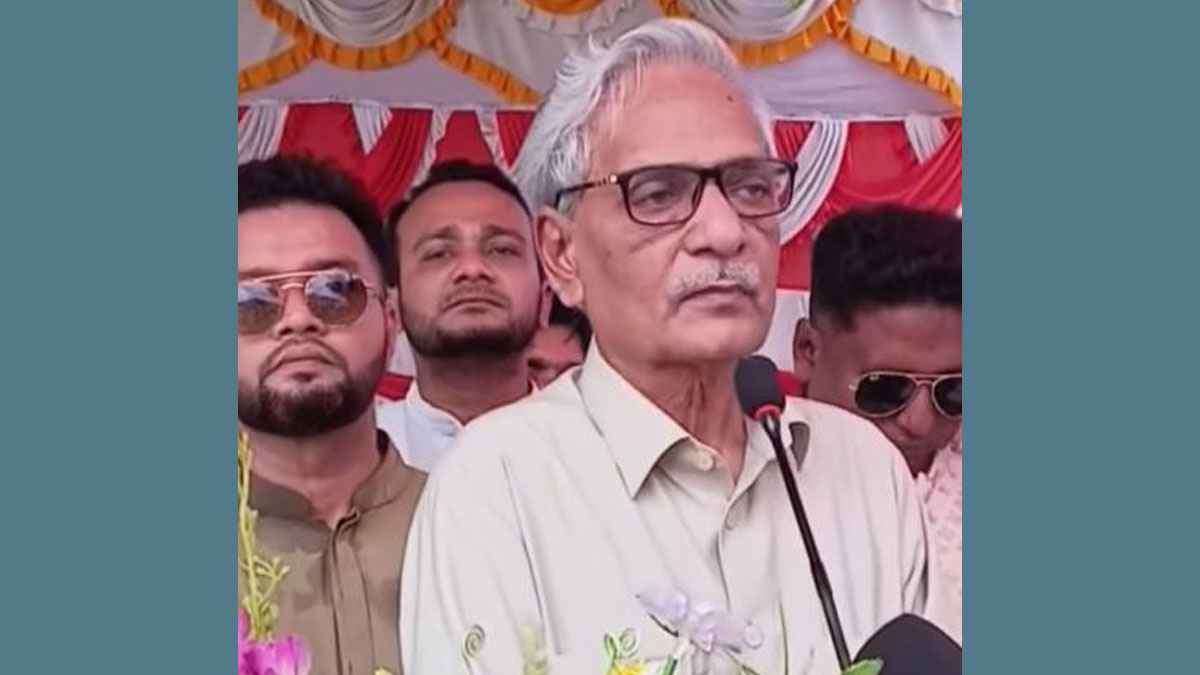 আমাদের দলের লোকও অন্যায় করলে শাস্তি পেতে হবে: নিতাই রায় চৌধুরী