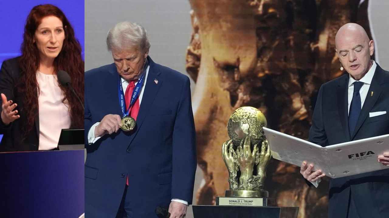 ট্রাম্পকে দেওয়ায় শান্তি পুরস্কার বাতিলের দাবি