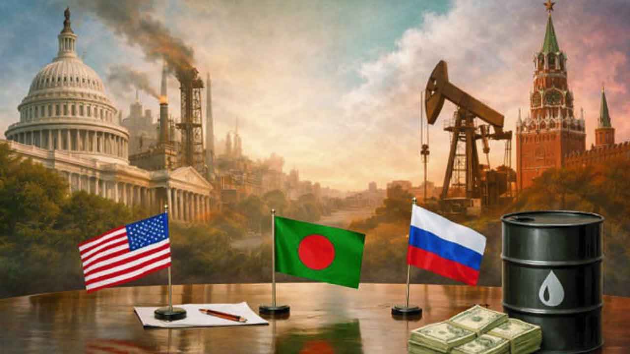 রাশিয়ার জ্বালানি আমদানিতে বাংলাদেশকে ছাড় দিয়েছে যুক্তরাষ্ট্র