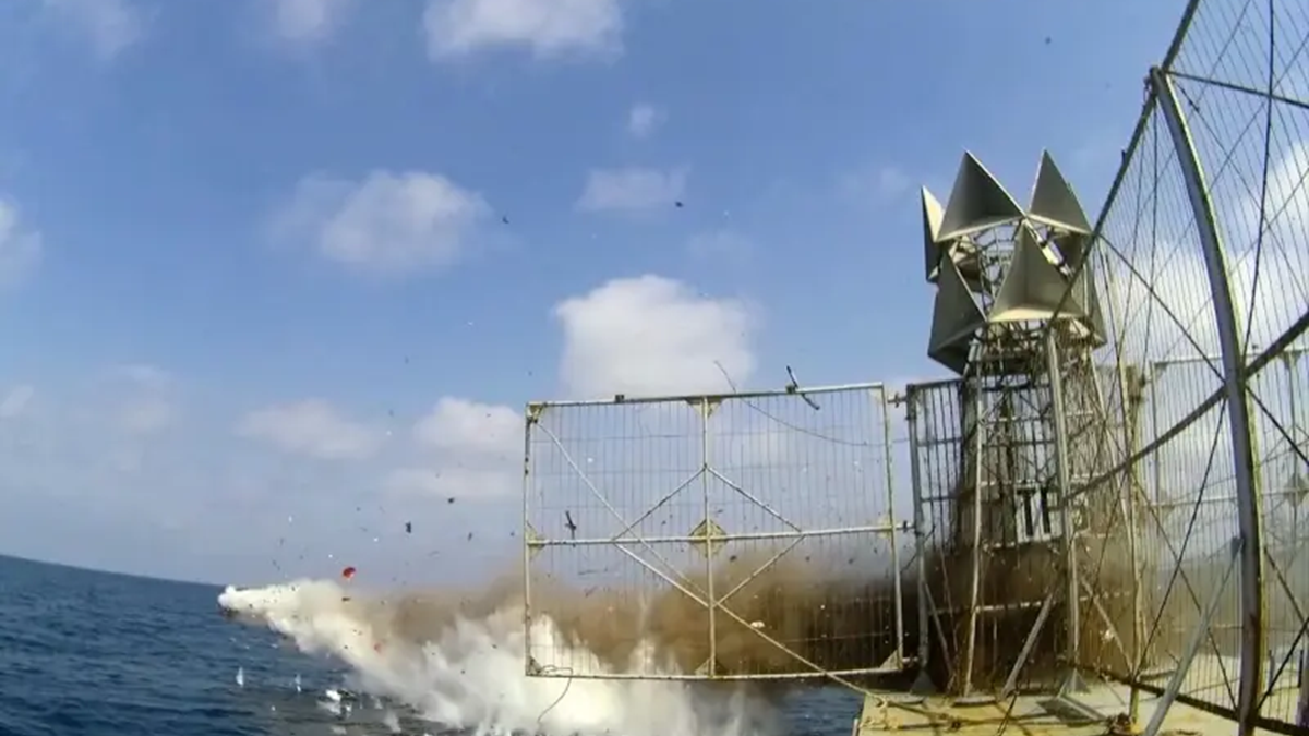 নিজস্ব প্রযুক্তিতে তৈরি ক্রুজ ক্ষেপণাস্ত্রের পরীক্ষা চালাল পাকিস্তান