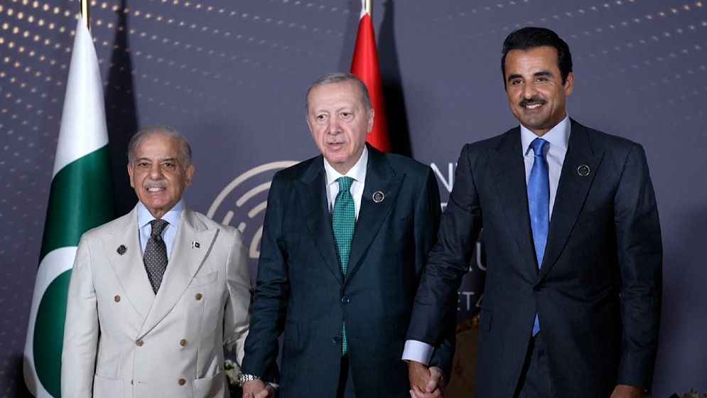 যুদ্ধ বন্ধে পাকিস্তান কাতার ও তুরস্কের ত্রিপক্ষীয় বৈঠক