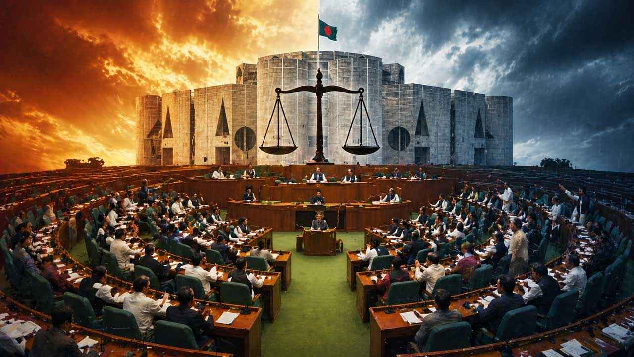 AI perlament dhakamail